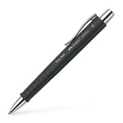Pix cu Mecanism și Grip Poly Ball XB 2020 Negru Faber-Castell
