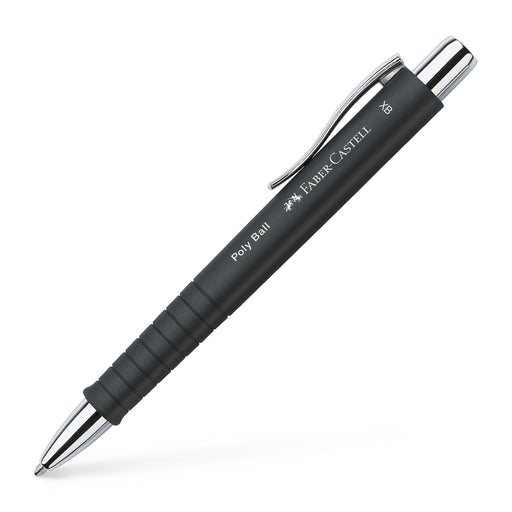 Pix cu Mecanism și Grip Poly Ball XB 2020 Negru Faber-Castell
