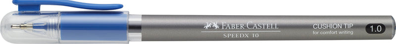 Pix de Unică Folosință SpeedX 10 Albastru Faber-Castell