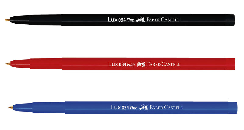 Pix de Unică Folosință 034 Negru Faber-Castell