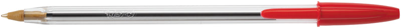 Pix de Unică Folosință Cristal Medium 1,0 mm Roșu BIC