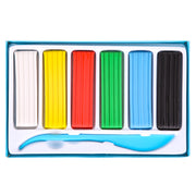 Plastilină 6 Culori 120 g Deli