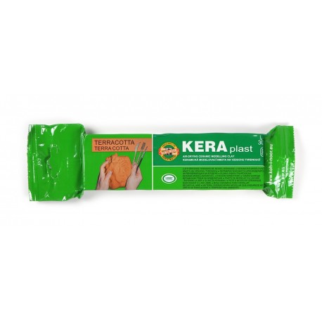 Plastilină Modelaj Teracotă 300 g Koh-i-Noor