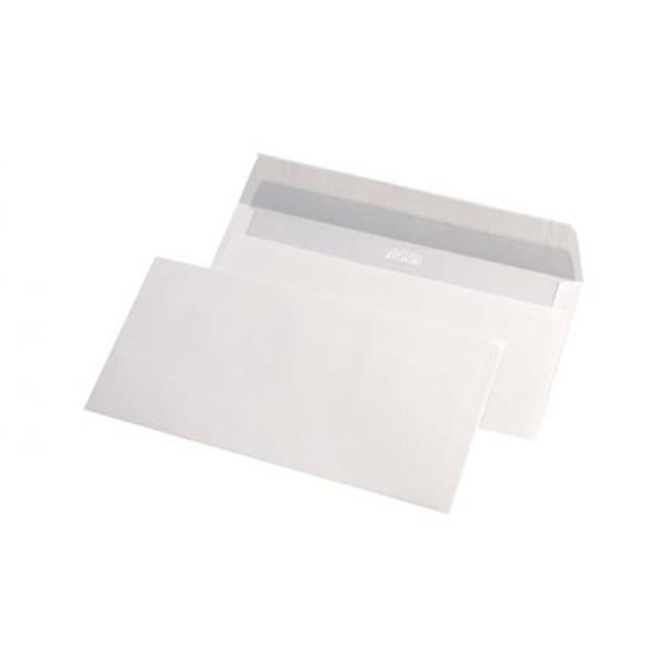 Plic DL Silicon 110x220mm 80g Alb 200 Buc/Set - GPV (GP70011)