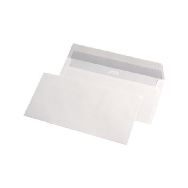 Plic DL Silicon 110x220mm 80g Alb 200 Buc/Set - GPV
