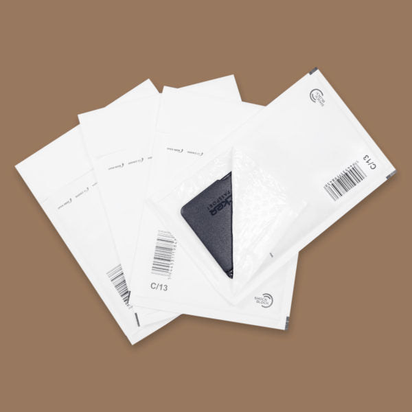 Plic cu Pernă de Aer C/13 170x225 mm Alb 100 buc GPV