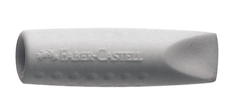 Radiera Capac Grip 2001 Gri 2/Set Faber-Castell