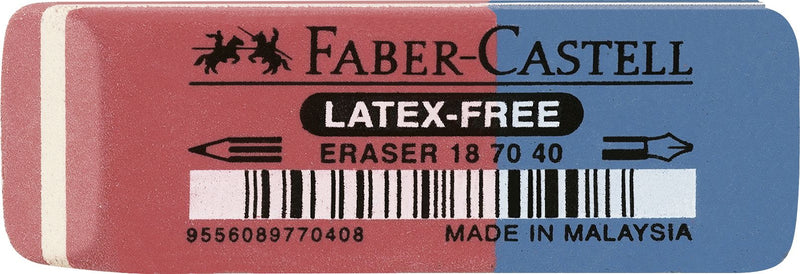 Radiera Combinata 7070 40 Faber-Castell