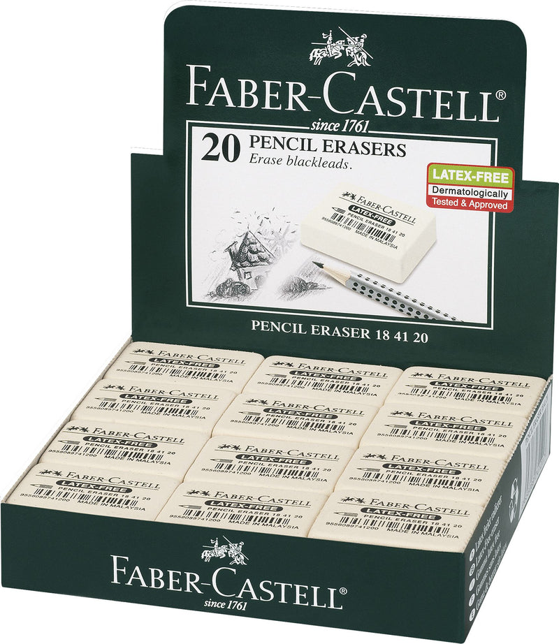 Radiera Creion 7041 20 Faber-Castell