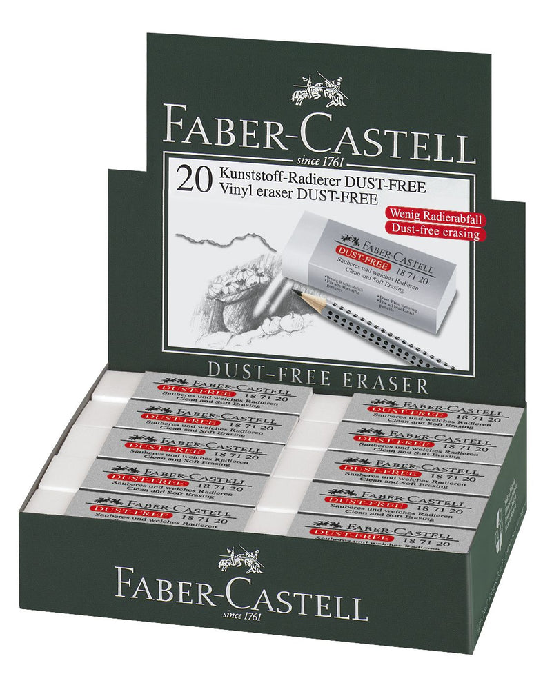 Radiera Creion Dust Free 20 Faber-Castell