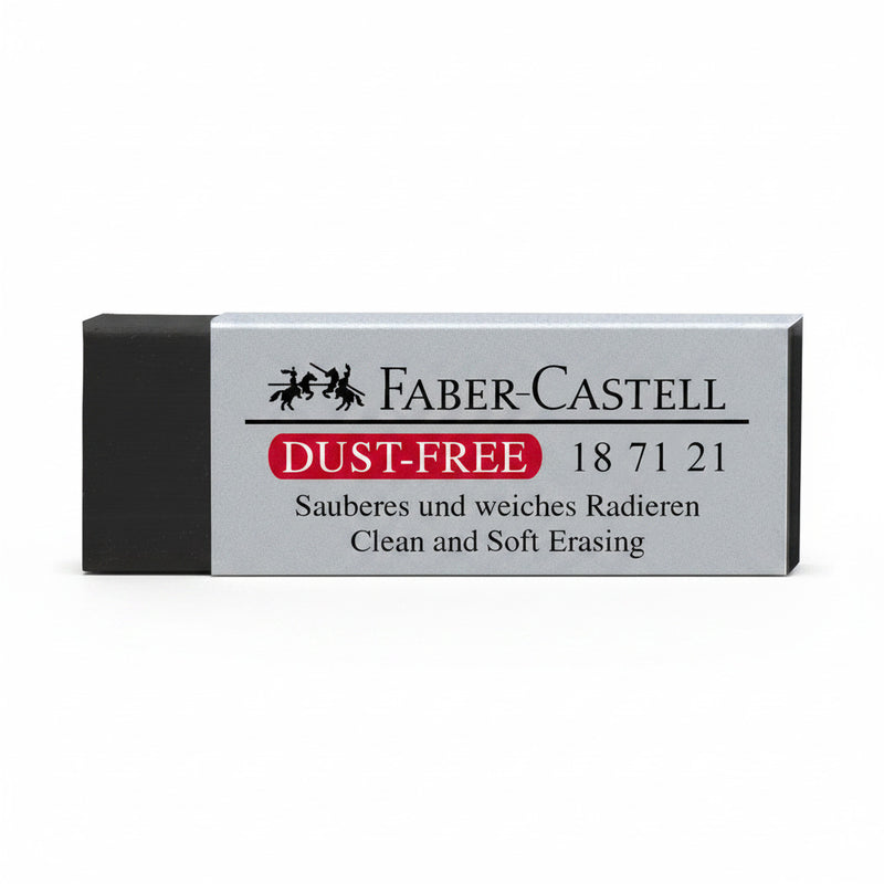 Radiera Creion Dust-Free Neagra 20 Faber-Castell