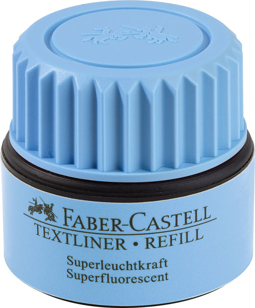 Refill Textmarker 1549 Albastru 25 ml Faber-Castell