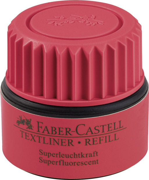 Refill Textmarker 1549 Roșu 25 ml Faber-Castell