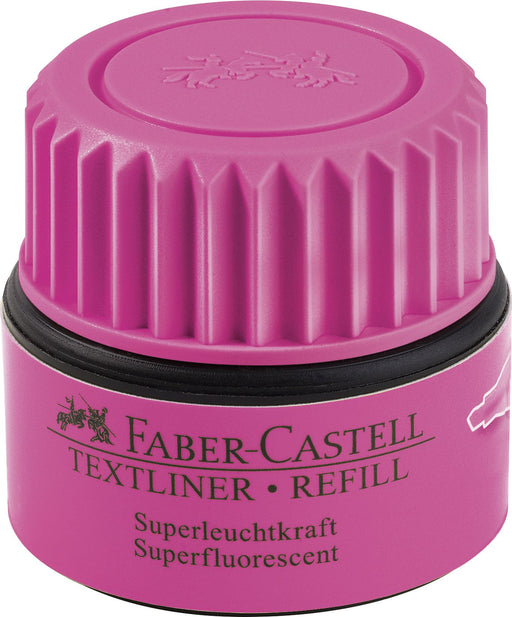 Refill Textmarker 1549 Roz 25 ml Faber-Castell