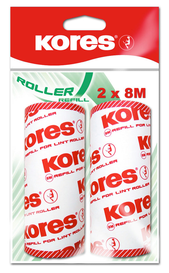 Rezervă pentru Rolă de Scame 2 buc/set Kores