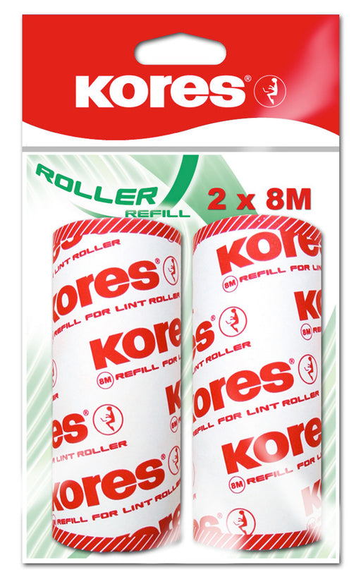 Rezervă pentru Rolă de Scame 2 buc/set Kores