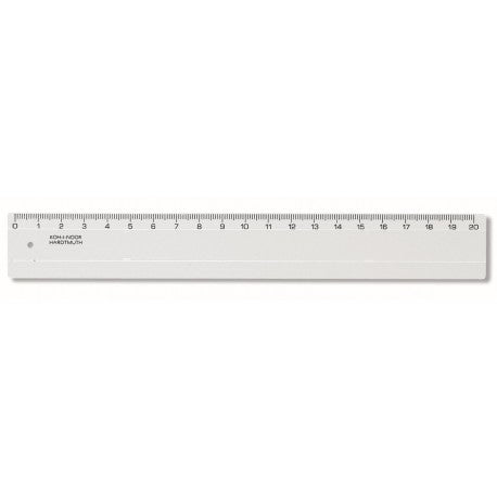 Riglă Transparentă 20 cm Koh-i-Noor