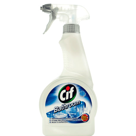 Solutie curatat baie Cif Bathroom cu pulverizator 500 ml