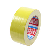 Bandă Adezivă Textilă Galbenă 25 m x 50 mm Tesa
