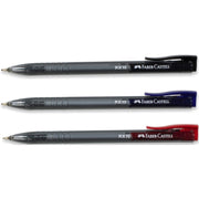 Roller Semi-Gel cu Mecanism RX10 1,0 mm Albastru Faber-Castell
