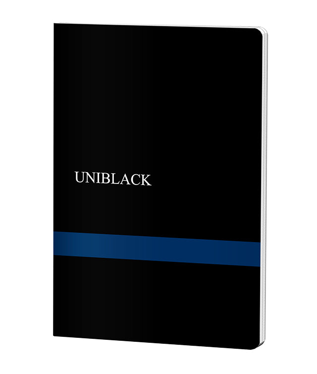 Caiet UniBlack A4 Dictando Copertă PP 60 File Albastră Pigna, copertă PP, varianta albastră