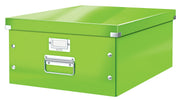 Cutie Depozitare Mare Verde Click&Store 369x200x482mm - Leitz