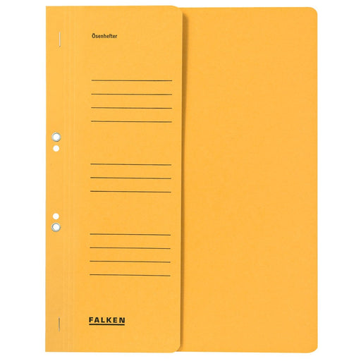 Dosar Carton Capse 1/2 Galben Falken/ - Exacompta - imagine produs
