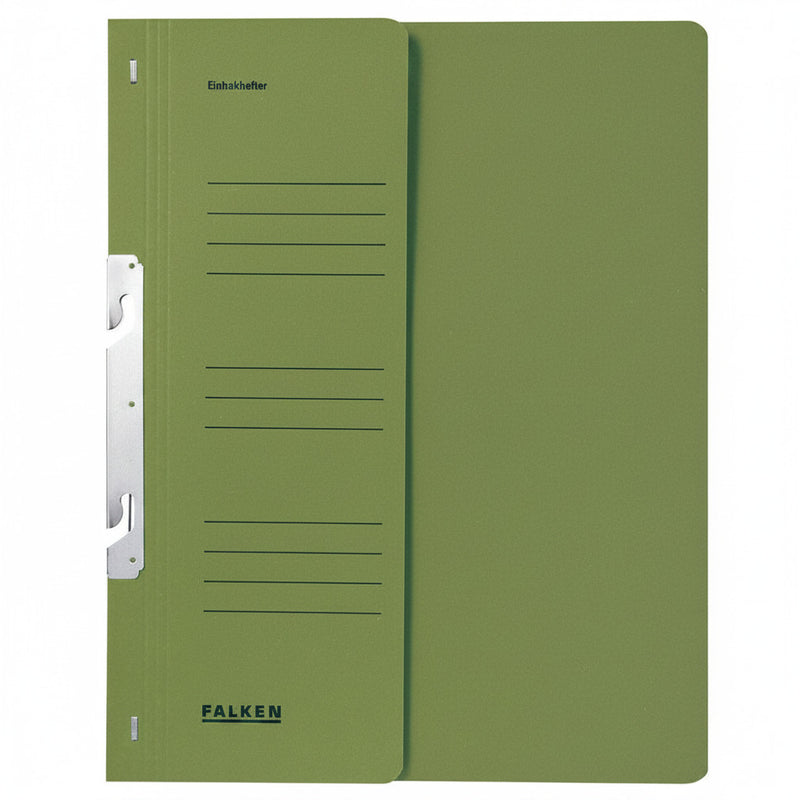 Dosar Carton Incopciat 1/2 Verde Falken/ - Exacompta - imagine produs