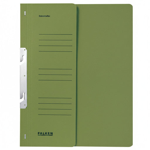 Dosar Carton Incopciat 1/2 Verde Falken/ - Exacompta - imagine produs