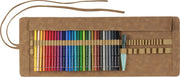 Rollup 30 Creioane Colorate Albrecht Dürer cu Accesorii Faber-Castell