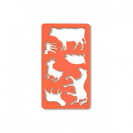 Șablon Animale Domestice 209 x 185 mm Koh-i-Noor