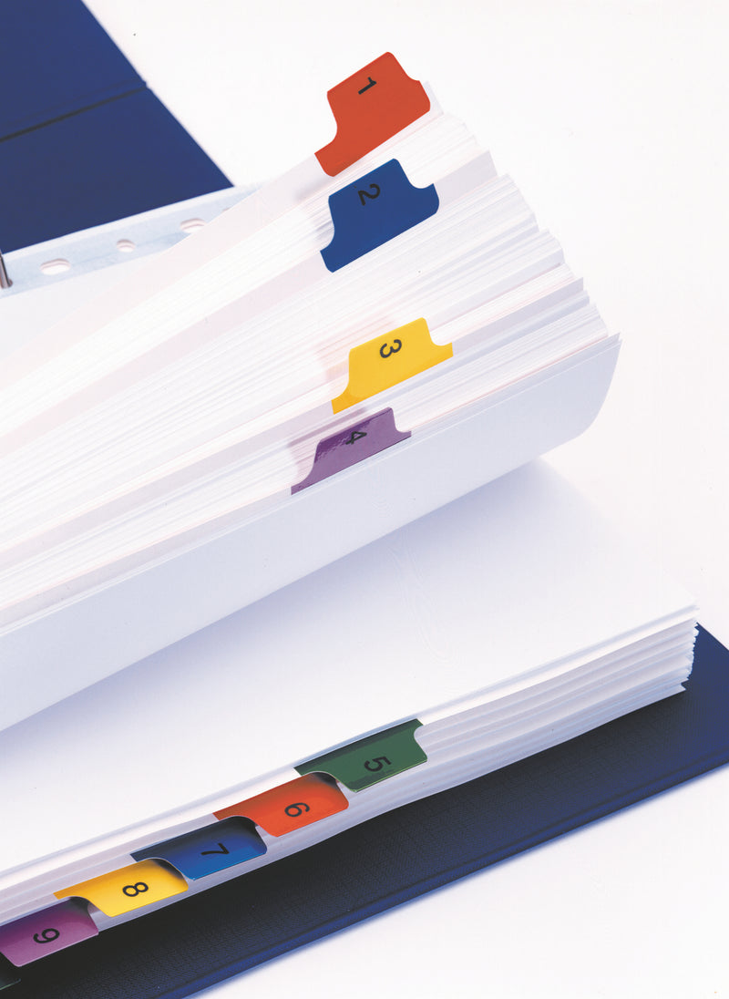 Separatoare Index Carton A-z Mylar Esselte