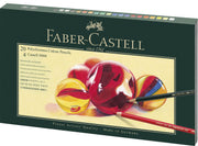Set Cadou 20 Creioane Colorate Polychromos și 4 Creioane Grafit Castell 9000 Faber-Castell