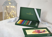 Set Cadou 20 Creioane Colorate Polychromos și 4 Creioane Grafit Castell 9000 Faber-Castell