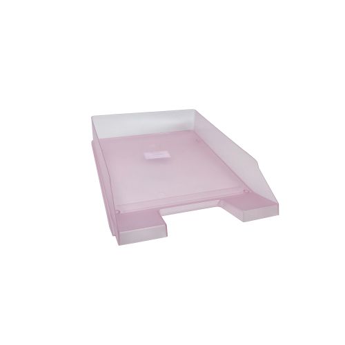 Tavita Corespondenta A4 Clasic Fuchsia Translucid - Herlitz