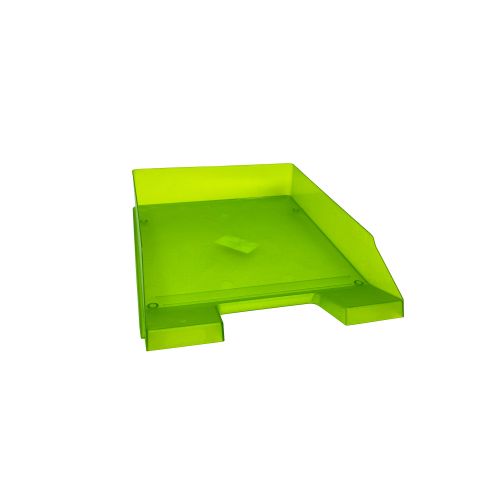 Tavita Corespondenta A4 Clasic Verde Translucid - Herlitz