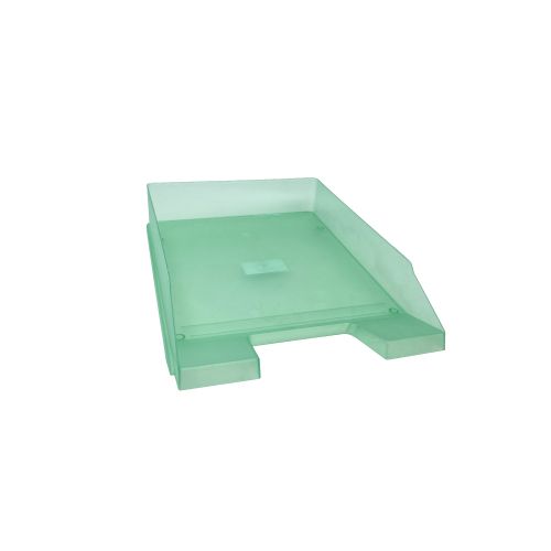Tavita Documente A4 Menta Transparent Pastel - imagine produs