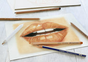 Set Desen pentru Schițe cu Creion Grafit Goldfaber și Pitt - Faber-Castell