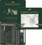 Set Pitt Monochrome Grafit 19 buc Faber-Castell