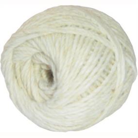 Sfoară din Bumbac Albă 90 g Nebo