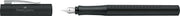 Stilou Grip 2011 Negru Vârf F Faber-Castell