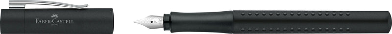 Stilou Grip 2011 Negru Vârf F Faber-Castell