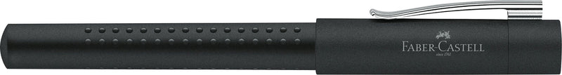 Stilou Grip 2011 Negru Vârf F Faber-Castell