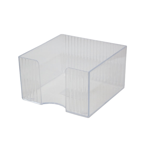 Suport Cub Hârtie 9*9cm Transparent, Flaro