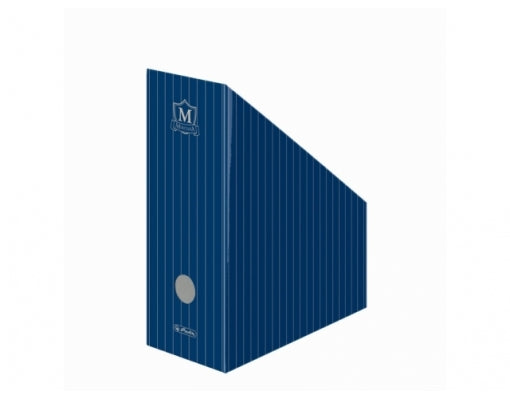Suport Documente Carton Montana Albastru - HERLITZ