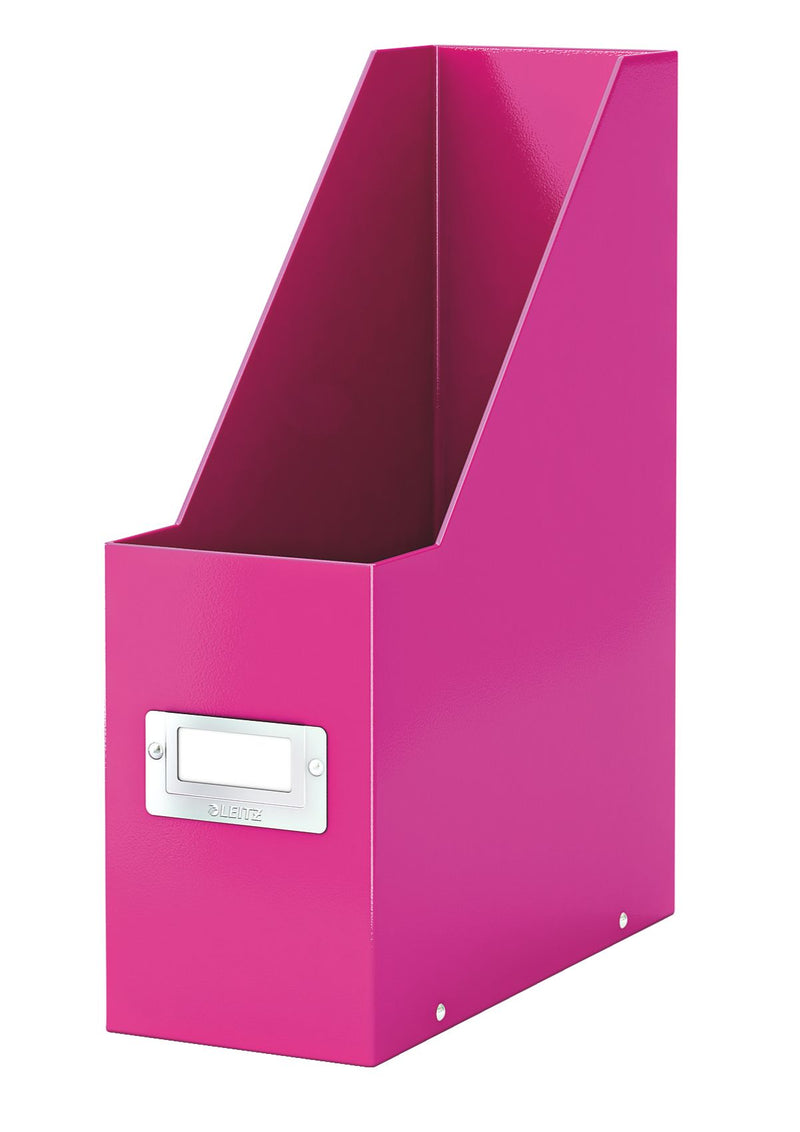 Suport Documente Carton Roz Click&Store - LEITZ