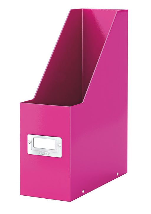Suport Documente Carton Roz Click&Store - LEITZ