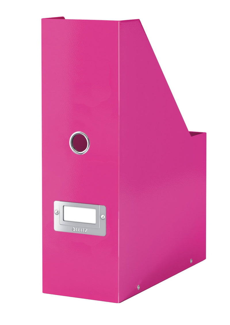 Suport Documente Carton Roz Click&Store - LEITZ