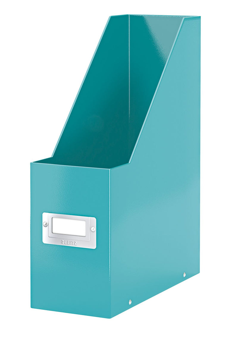 Suport Documente Carton Turcoaz Click&Store - LEITZ