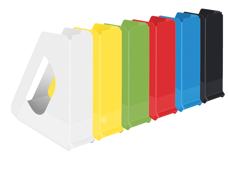 Suport Documente Plastic Alb Vivida Europost - ESSELTE